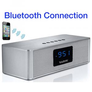 Boytone BT-88CB Bt-88cb Bluetooth 4.1 Portable Alarm Clock Radio Wirel