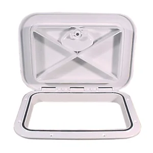 HT1115-W | Beckson Marine Beckson 11x15 Flush Hatch