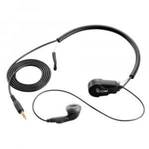 Icom HS97 Earphone Wthroat Mic Headset Fm72, M88  Gm1600