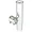 Lees Tackle Lee's Clamp-On Rod Holder - Silver Aluminum -