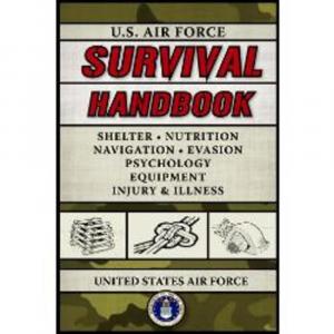 Proforce 44060 Us Air Force Survival Handbook