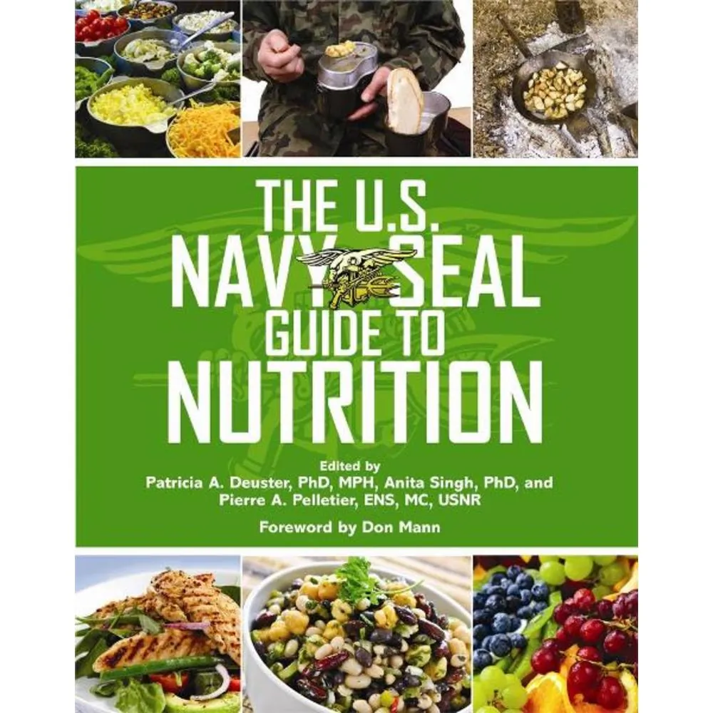 Proforce 44730 U.s. Navy Seal Guide To Nutrition