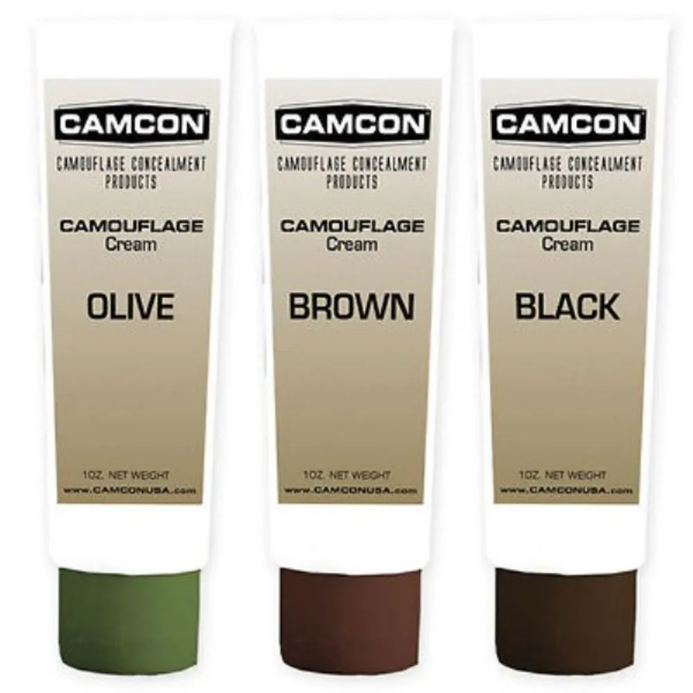 Camcon 61320 Camoflage Cream Squeeze Tube Make-up