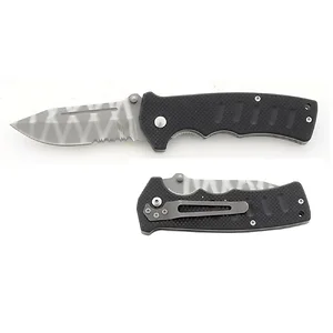 CBR100 | Combat L1 Tactical WY6 Partly Serrated Folding