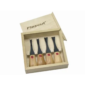 FR404 | Flexcut Wide-Format Palm Set with Premium Tools