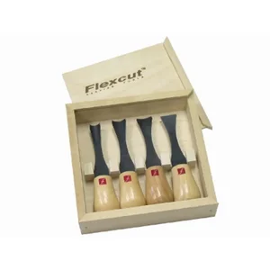 FR704 | Flexcut Super-Wide Palm Tool Set for Wood Carving