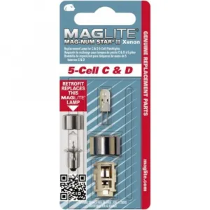 Mag LMXA501 Mag 5 Cell Xenon Replacement Bulbs