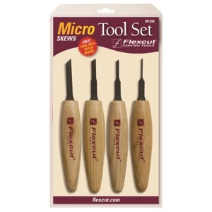 MT200 | Flexcut Micro Skew Tool Set for Precision