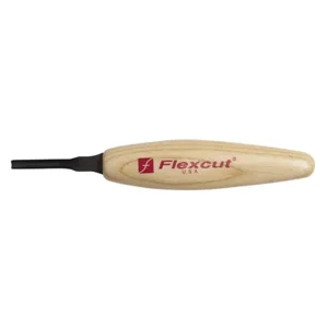 MT25 | Flexcut 3mm Micro Shallow U-Gouge Carving Tool