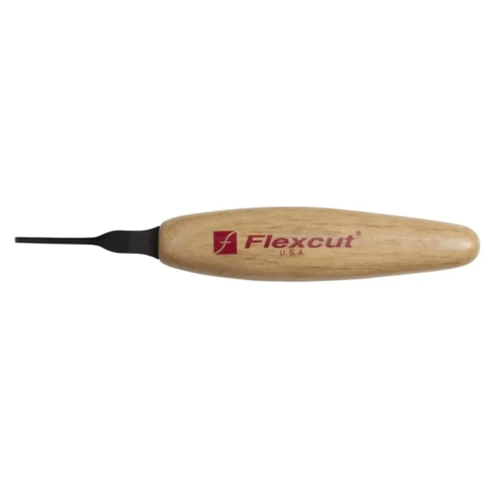 Flexcut MT35 60 Deg. X 1.5mm Micro V-tool