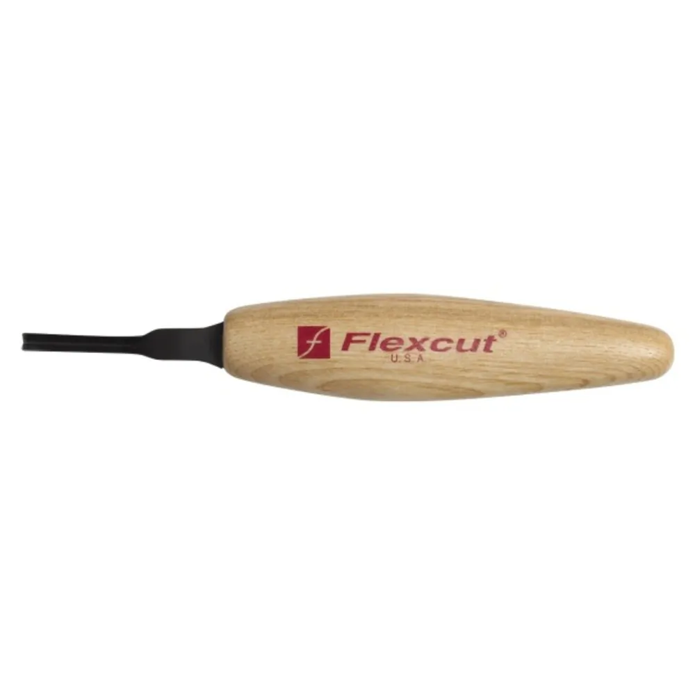 Flexcut MT38 60 Deg. X 4mm Micro V-tool