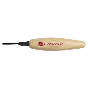 MT40 | Flexcut 90 Degree 2mm Micro V-Tool for Detailed