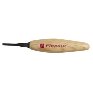 MT41 | Flexcut Micro V-Tool 90 Degree x 3mm for Precision
