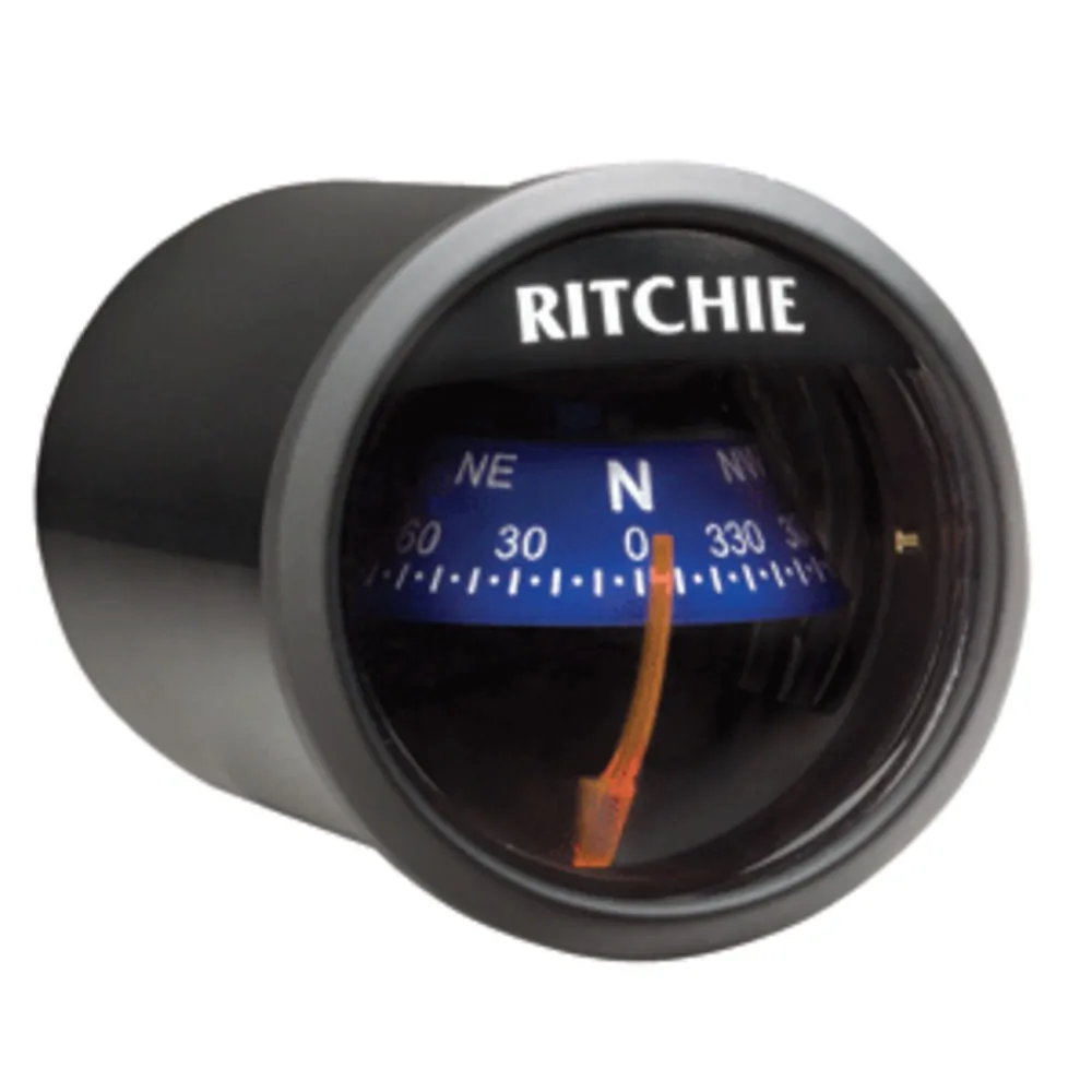 Ritchie X-21BU Navigation Sport X-21bu - Black Housing With Blue 2-inc