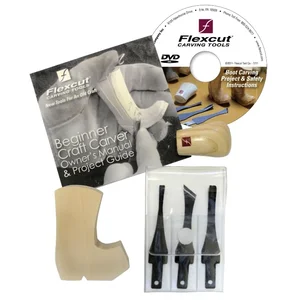 SK110 | Flexcut Craft Carver Set for Beginners - 6 Tools