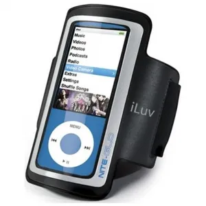 Iluv ICC213 Armband Case With Reflector For Ipod Nano 5th Generation -