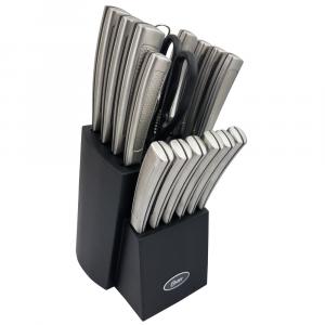 Oster 62373.18 Wellisford 18pc Cutlery Set With Black Block