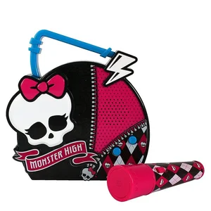 Monster Monster High Karaoke System with Sing-Along Features