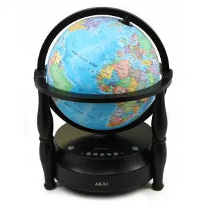 Akai GL703-BT Bluetooth Globe Speaker