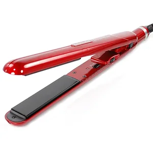Babyliss Professional Red Ceramic Straightening Iron with