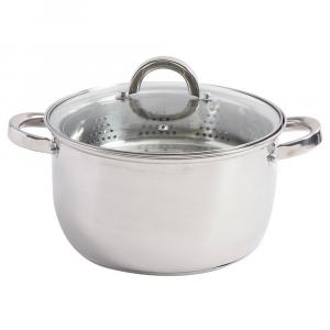 Oster 111922.03 Sangerfield 6 Quart Stainless Steel Casserole With Ste