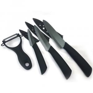 Oster 107311.04 Ostead 4 Piece Ceramic Cutlery Set In Black