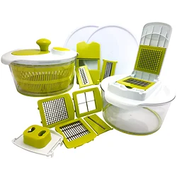 MegaChef-MG-SALAD-SPINNER-MULTI-SLICER-DICER