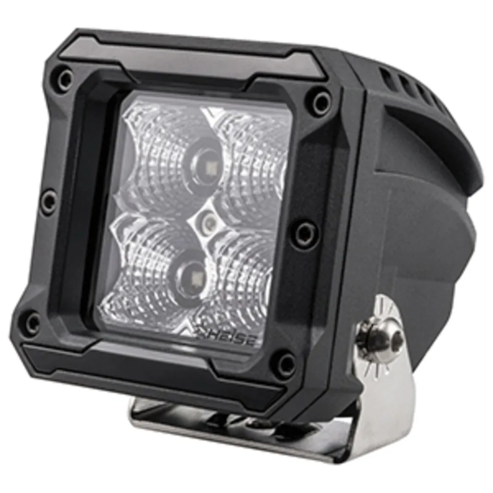 Heise HE-HCL2 Heise 4 Led Cube Light - Flood - 3