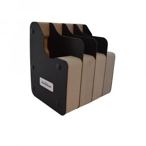 Benchmaster BMWRPP4 Four Gun Pocket Pistol Rack