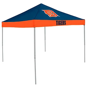 511-39E | Logo Chair Detroit Tigers Logo Economy Tent - 9x9