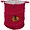 807-35 | Logo Chair Chicago Blackhawks Collapsible 3-in-1