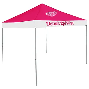 811-39E | Logo Chair Detroit Red Wings 9x9 Economy Tent