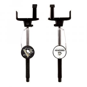 Mizco NHL-SLFS-PGS Pittsburgh Penguins Sports Selfie Stick