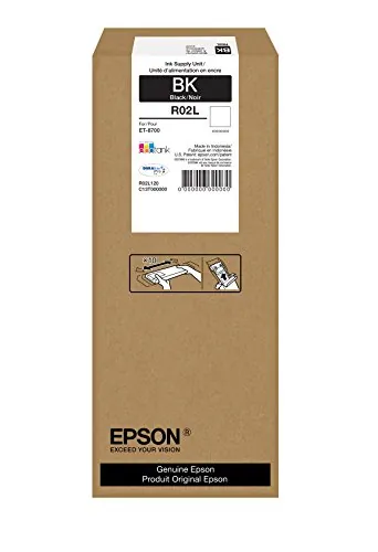 Original Epson R02L120 R02 High Capacity Black Ink