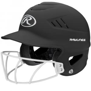 Rawlings RCFHLFG-MBK Coolflo Highlighter Softball Helmetface Guard-blk