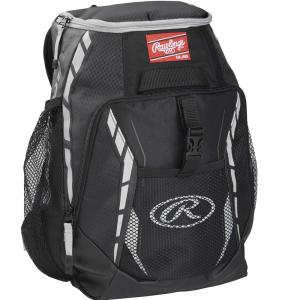 Rawlings R400-B Players Backpack - Black