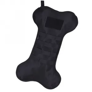 Osage ORRUTCSBLK Ruckup Tactical Canine Stocking - Black