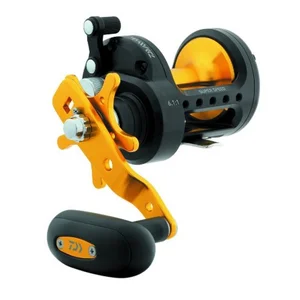 Daiwa Saltist STTBG40H Conventional Fishing Reel - 6.4:1