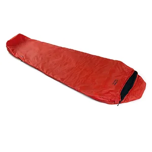 98810 | Snugpak Travelpak 1 Sleeping Bag - Left Zip - Flame