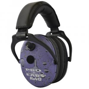 Pro ER300PUR Revo Electronic Ear Muffs - Nrr 25 Purple Rain