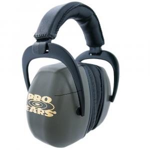 Pro PEUPG Pro Ear Muffs Ears Ultra Pro Ear Muffs - Nrr 30 Green