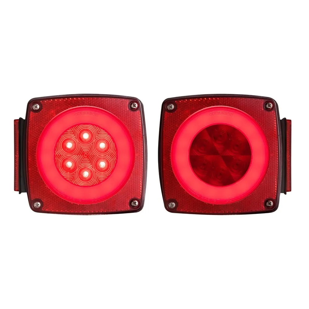 Optronics TLL190RK Glolight Led Trailer Light Kit - 25 Leds Each