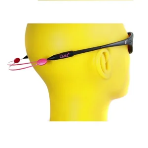 ZipzPink | Cablz Adjustable Zipz Sunglasses Holder - Pink,