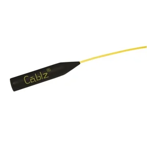 Cablz MonozY Zipz Adjustable Sunglasses Holder - Yellow, 14in