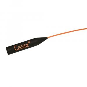 Cablz MonozO Zipz Adjustable Sunglasses Holder Orange 14in