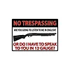 Trail Markers & Signs