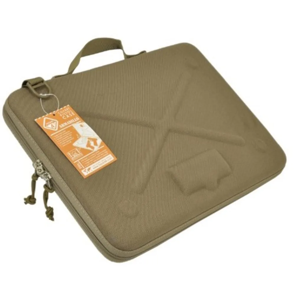 Hazard AMDL-CYT Armadillo Covert Pistol Case - Coyote Brown