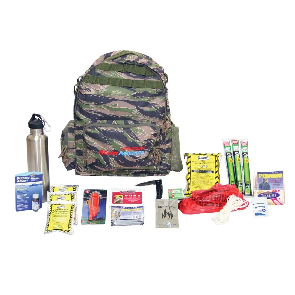 Ready 70110 Outdoor Survival Kit 1-person