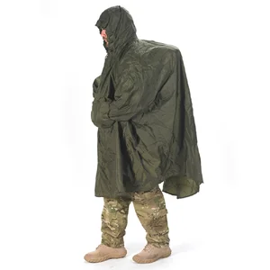 Snugpak Snugpak Patrol Poncho - Olive Green Waterproof