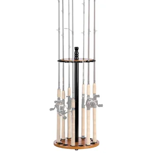 OVRFR-016 | Organized Fishing 15 Capacity Round Floor Rack